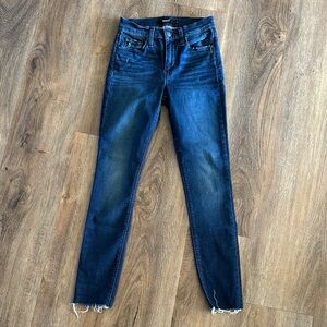 Hudson Jeans Dark Blue Skinny Jeans